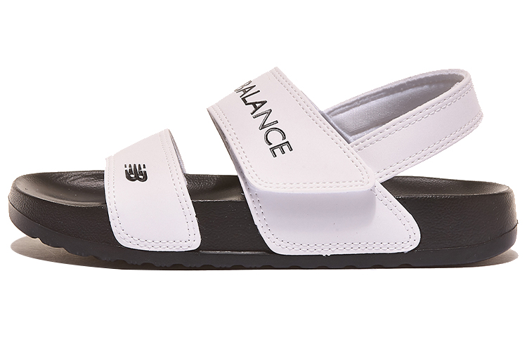 New Balance 3601 One Strap Sandals Unisex Black White
