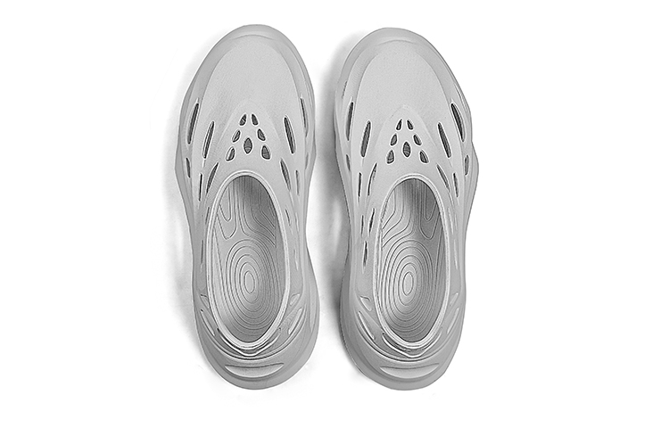 GOTO Star Dolphin Clogs EVA Sports Sandals Unisex Heritage Gray