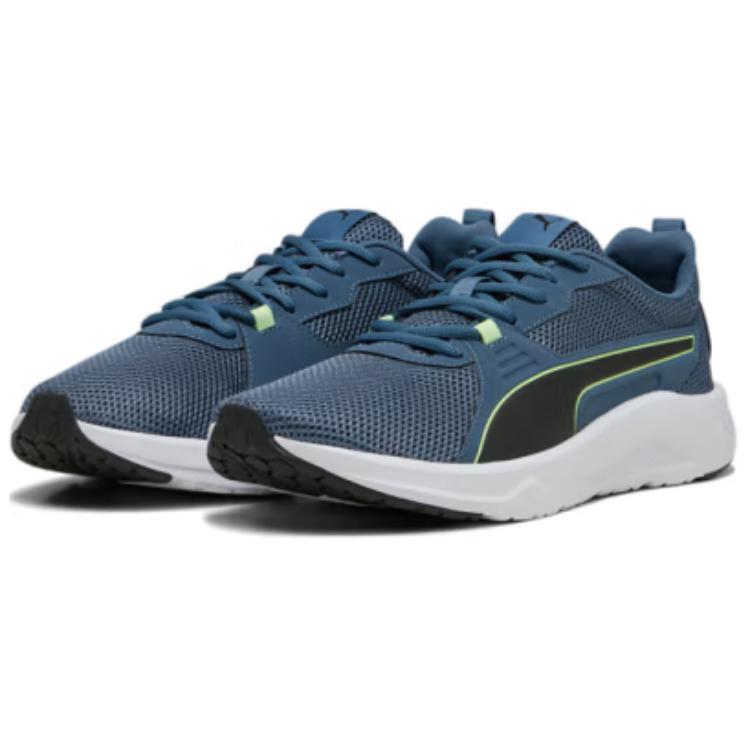 PUMA FTR Connect Low top Training Shoes Unisex Blue Green Black