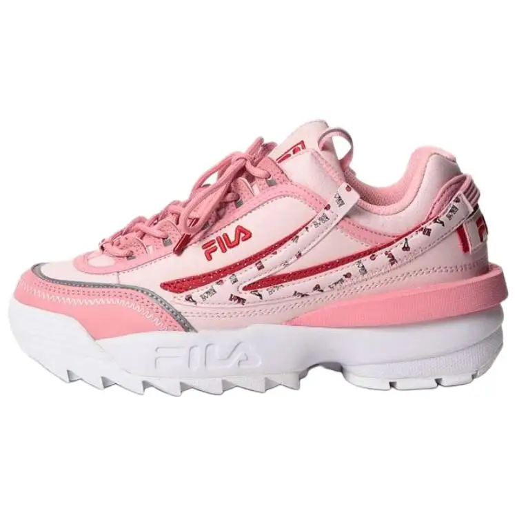 FILA Disruptor 2 Low top Chunky Sneakers Women's Pink