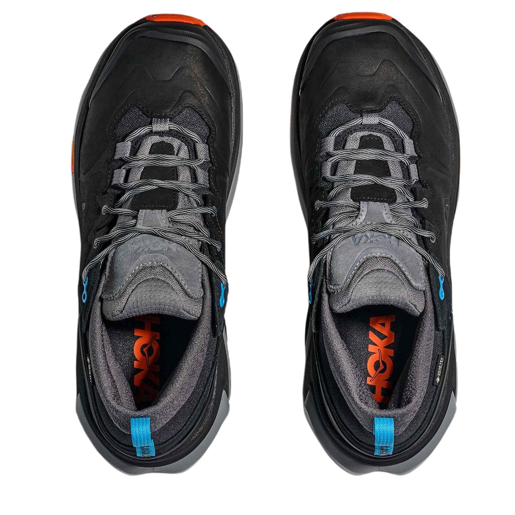 HOKA ONE ONE Kaha 3 Non Slip And Waterproof Breathable Low top Mountaineering Hiking Shoes Men’s Black
