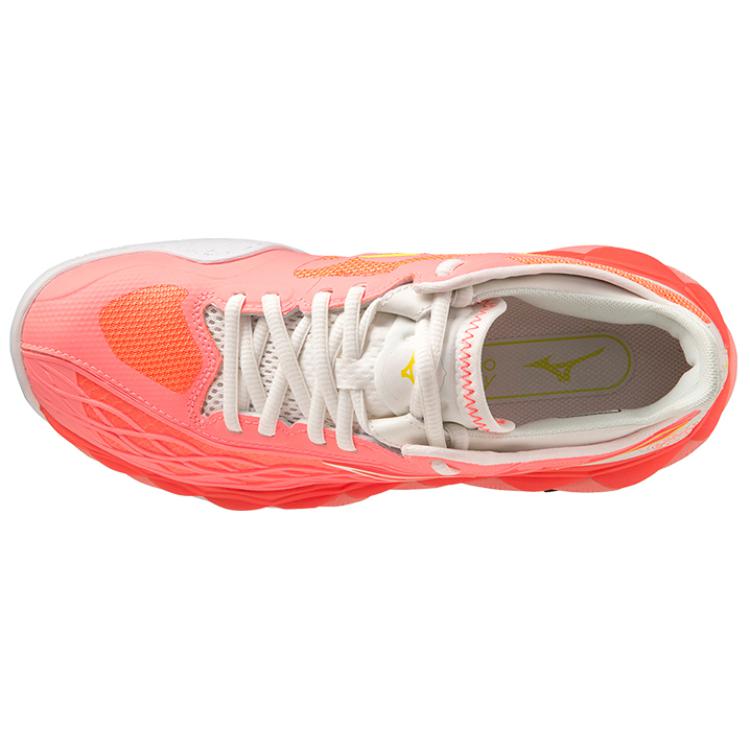 Mizuno Wave Enforce Tour Low top Tennis Shoes Unisex Pink
