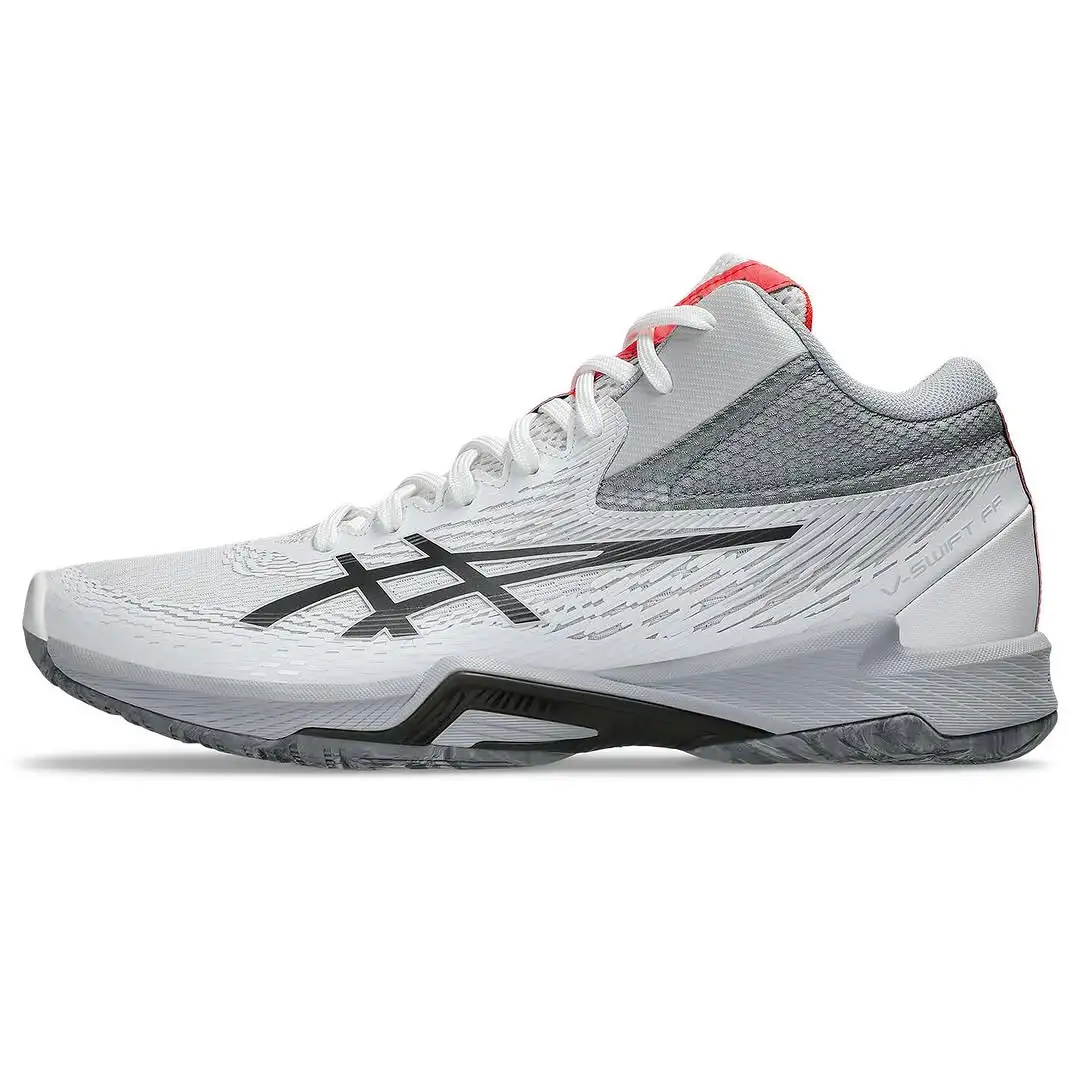 ASICS V SWIFT FF MT 4 Mid top Training Shoes Unisex Metallic Gray