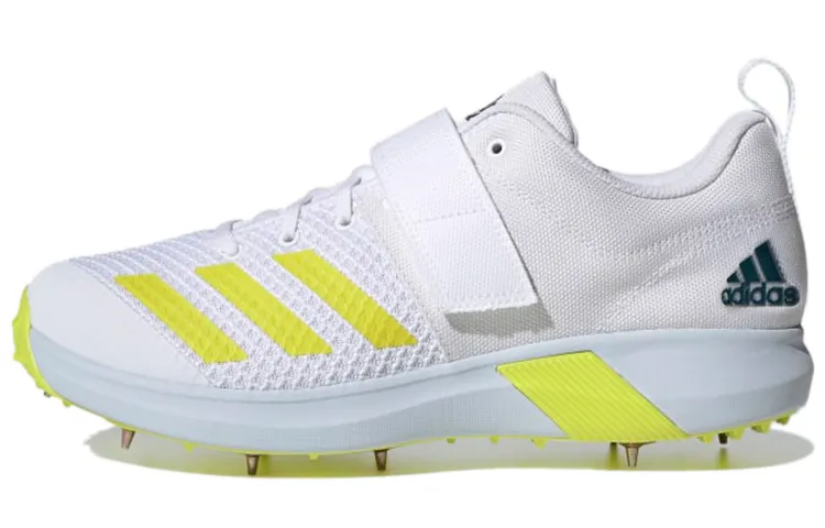 Adidas Adipower Vector 20 Abrasion Resistant Low top Training Shoes Men's White Yellow