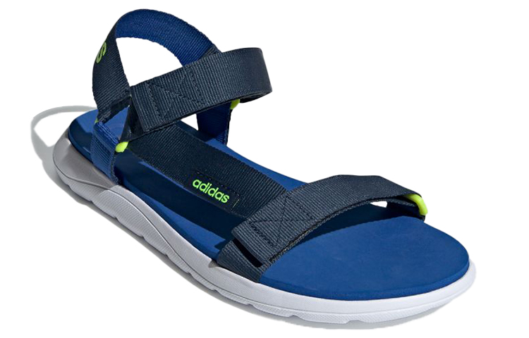Сандалии adidas neo Comfort Sandals (синий) — фото 2