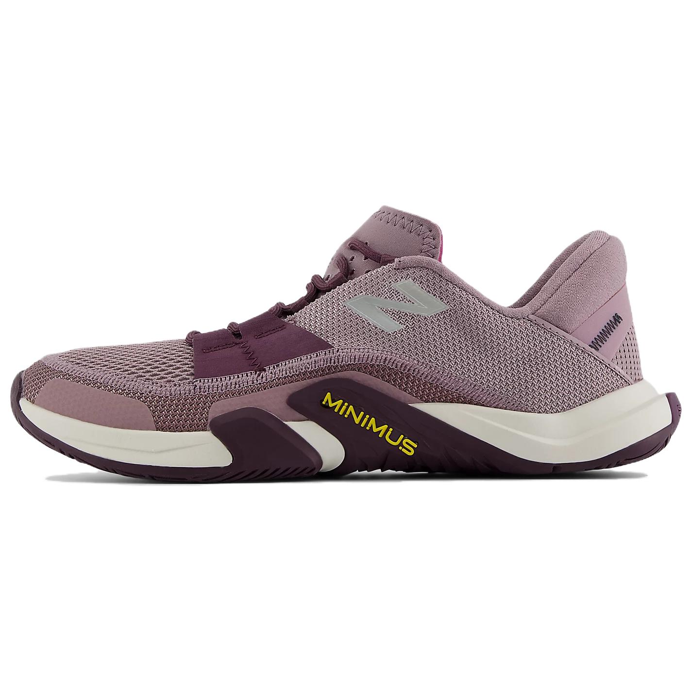 New Balance Minimus TR Cushioning, Wear Resistant Low top Training Shoes Women's Purple