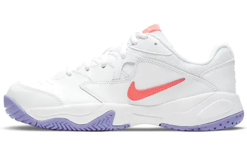 Nike Court Lite 2 White Purple Pulse Women's