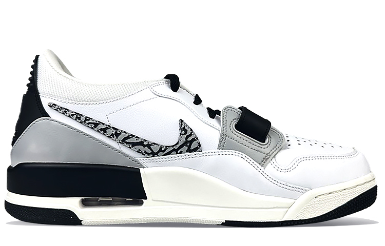 Jordan Legacy 312 Cushioning Slip Resistant Abrasion Resistant Cushioning Slip Resistant Abrasion Resistant Mid top