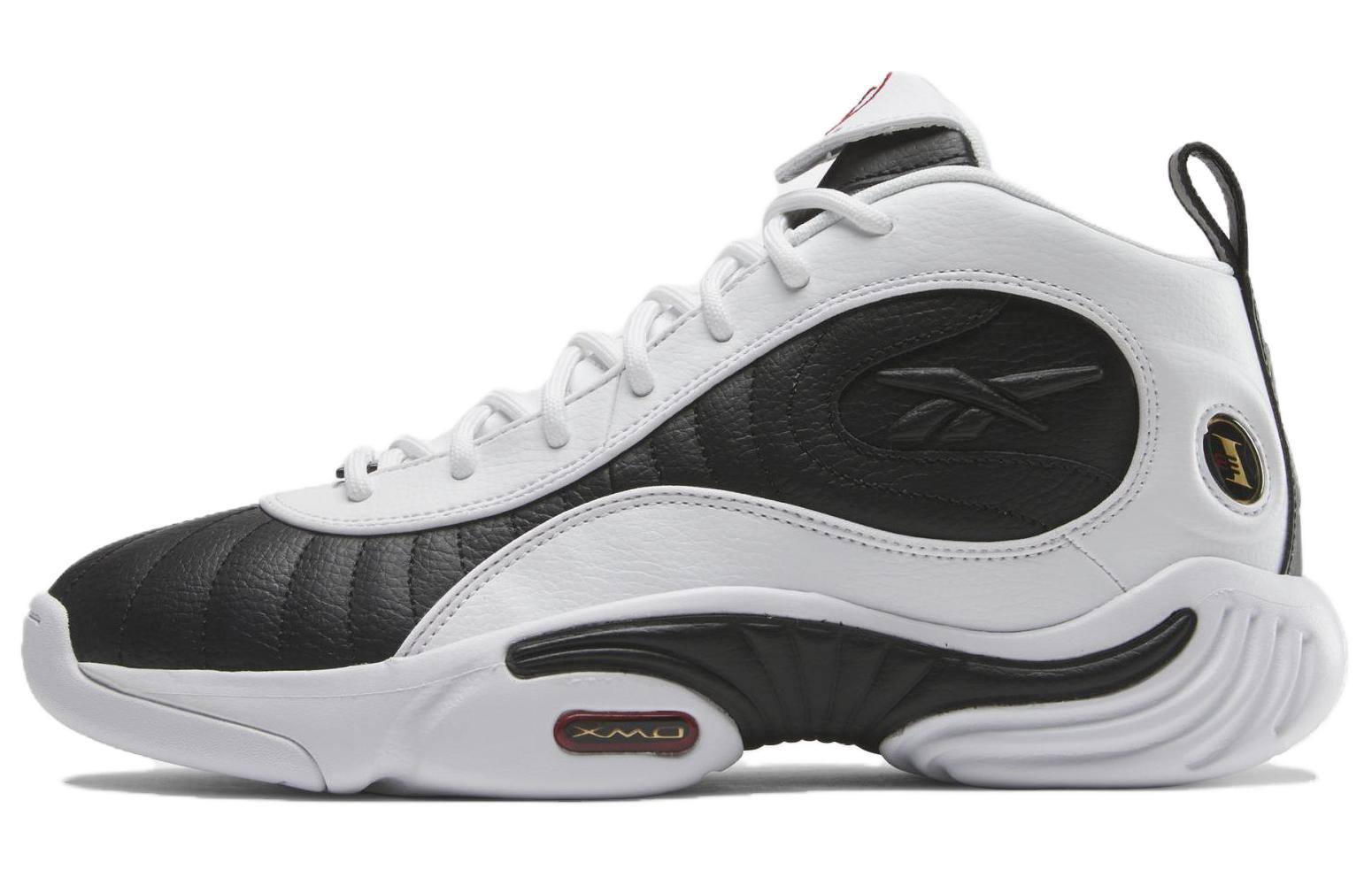 Мужские кроссовки Reebok Answer (черно-белые)