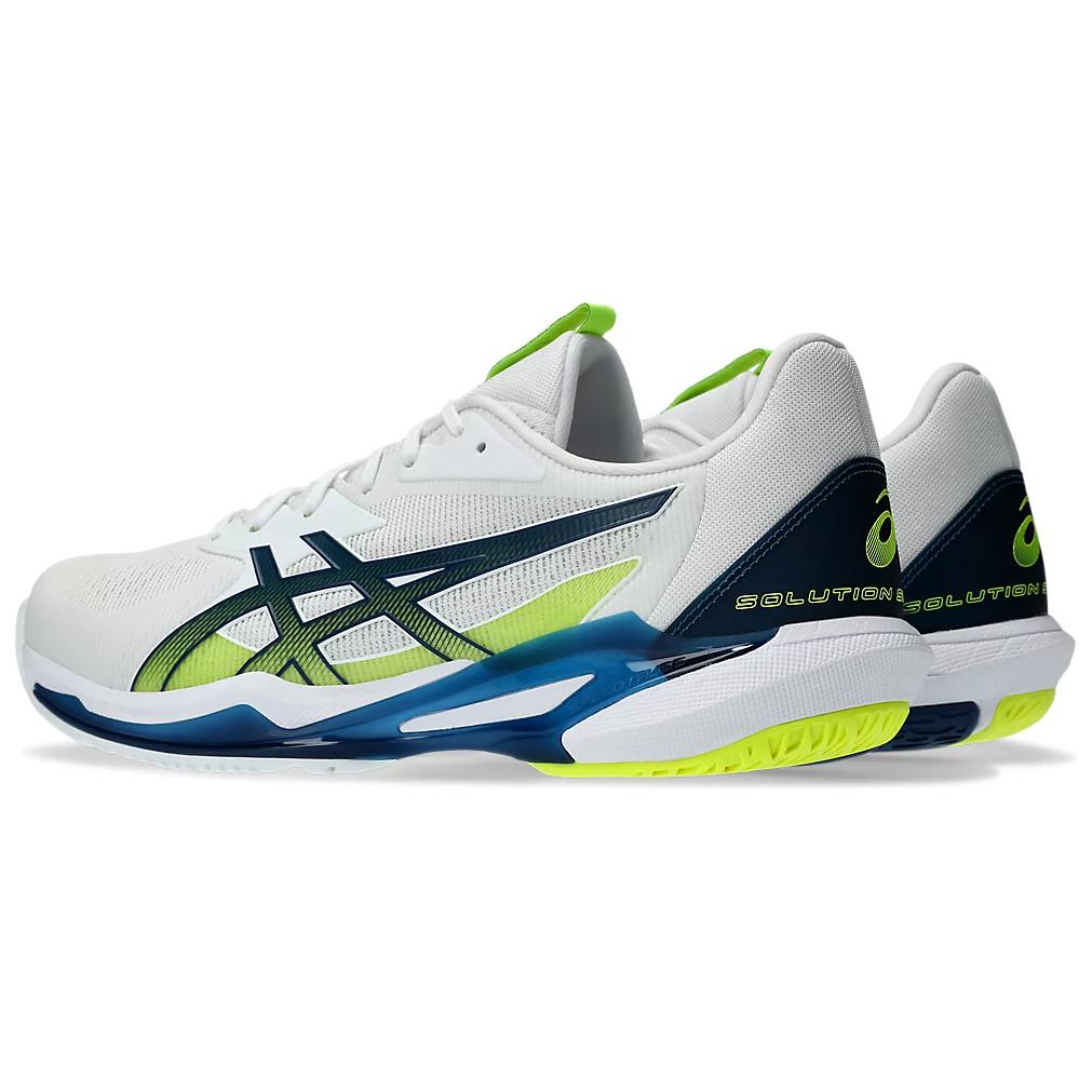 ASICS Solution Speed Ff 3 White Mako Blue