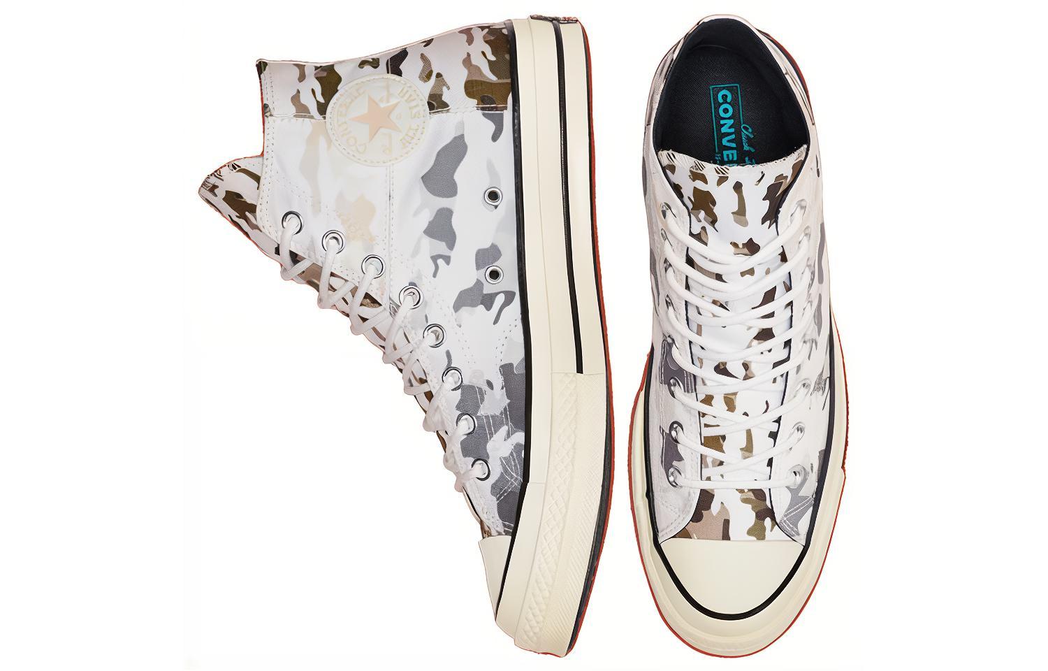 Кеды Converse Chuck 70 Hi (белые) — фото 4