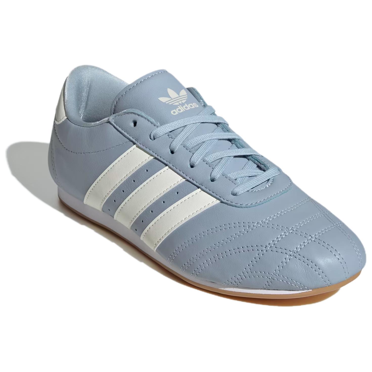 Adidas Originals Taekwondo Slip Resistant Abrasion Resistant Low top Training Shoes Women’s Blue