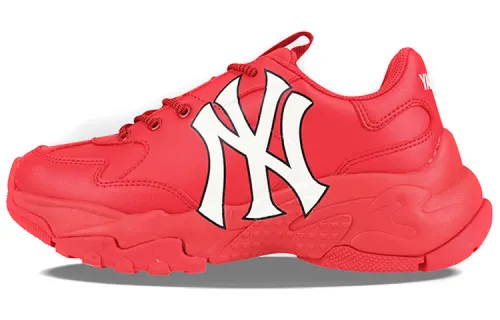 MLB Big Ball Chunky Sneakers Unisex Low Top Red