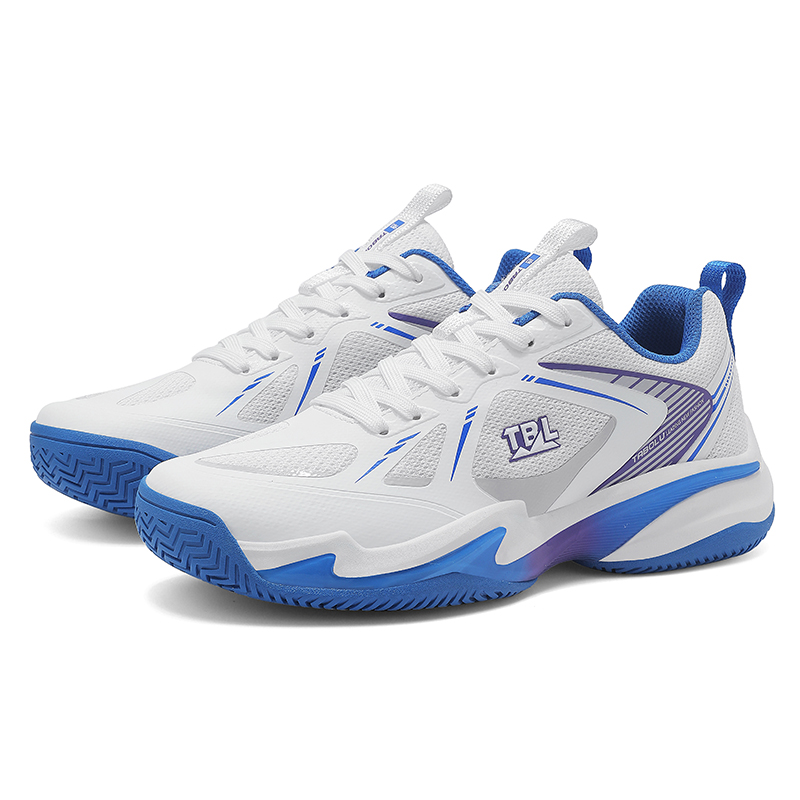 TABOLU Cushioning Abrasion Resistant Lightweight Low top Badminton Shoes Men’s