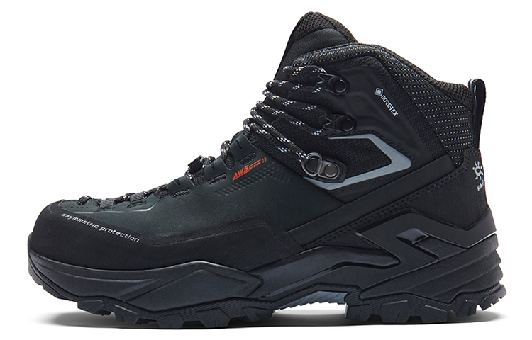 KAILAS GTX 5000Mt.2 5000Mt.2 GTX Slip Resistant, Abrasion Resistant, Waterproof High top Hiking Shoes Women’s Ink Black