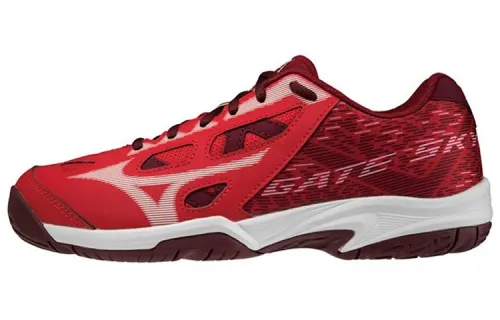 Mizuno SKY Badminton Shoes Unisex Low Top Red
