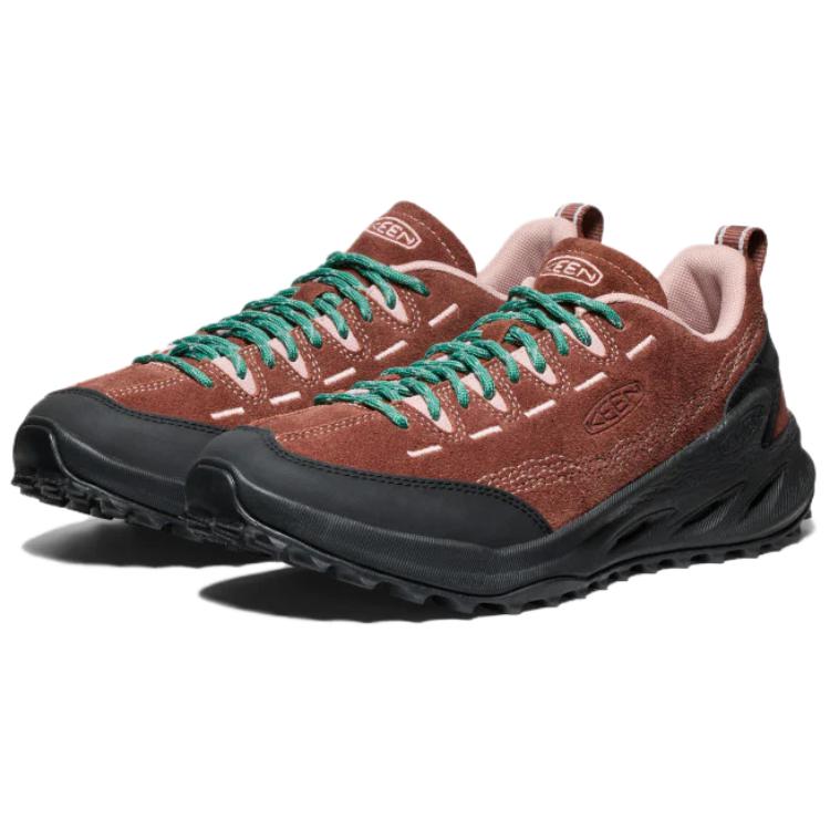 Keen x Pilgrim Surf + Supply Jasper Zionic Low top Hiking Shoes Women’s Red Brown
