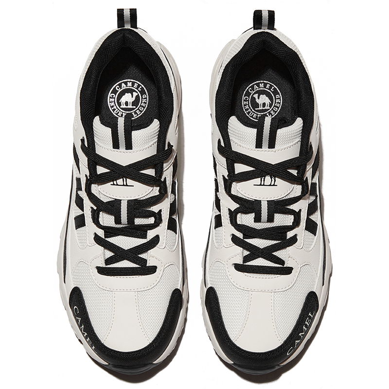 CAMEL Panlong 1.0 Low top Outdoor Shoes Men’s Beige White Black