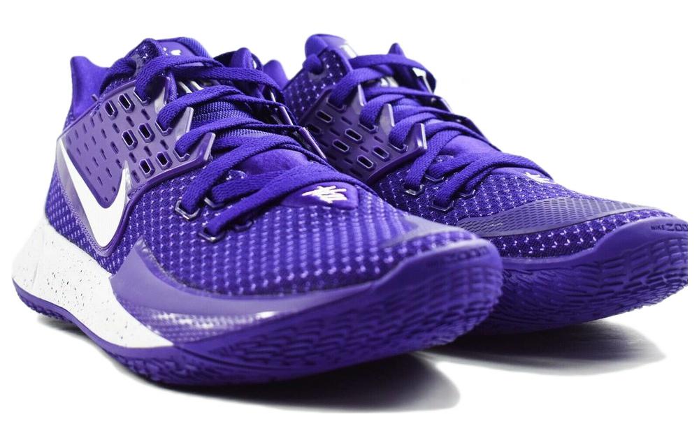 Мужские кроссовки Nike Kyrie Low 2 (фиолетово-белые) — Фиолетовый / белый — фото 3