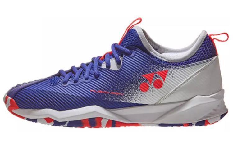 YONEX Yonex Power Cushion/power cushion series, comfortable and versatile, shock-absorbing, non-slip and breathable, low-cut tennis shoes, same style for men and women, white and blue