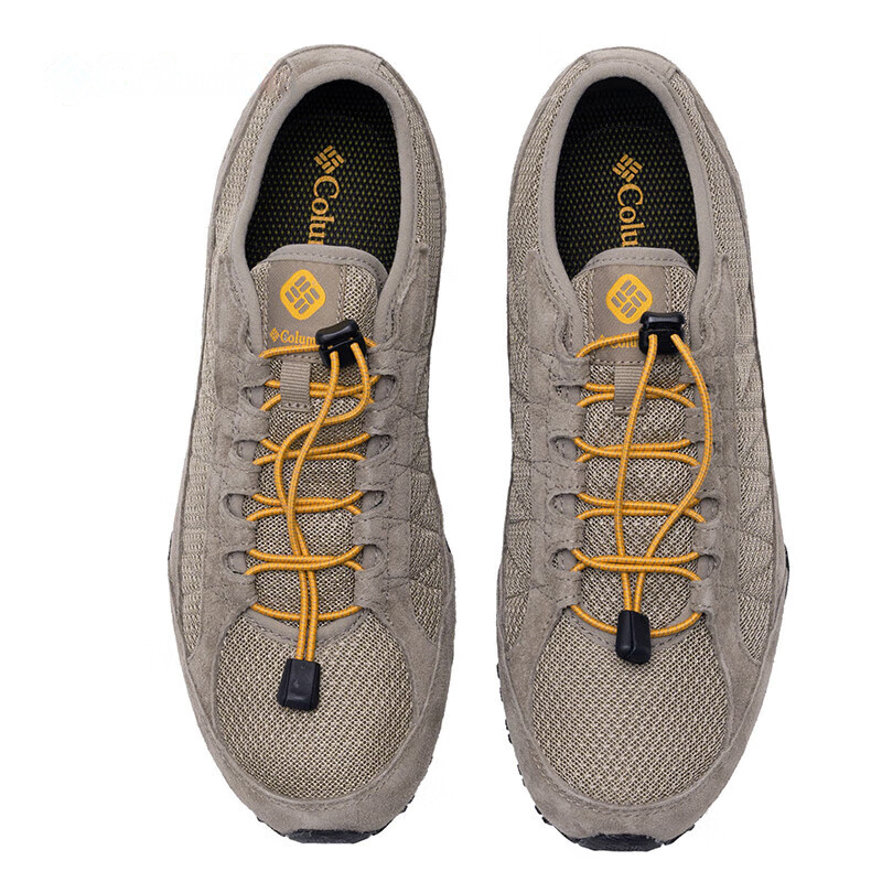 Columbia Casual Outdoor Textile, Leather Low top Hiking Shoes Men’s Brown