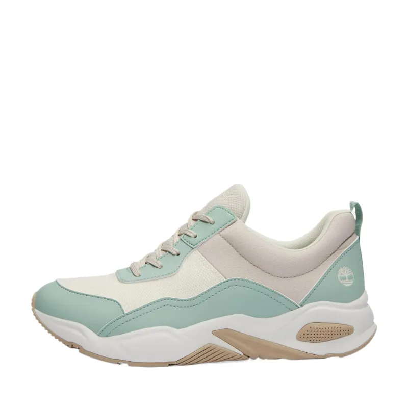 Timberland Delphiville Leather Low top Training Shoes Women's Mint Green