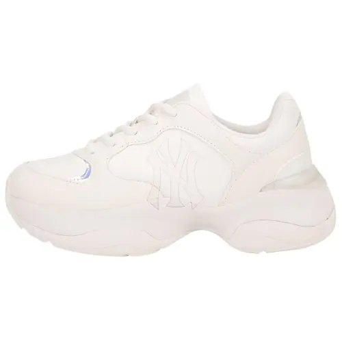 MLB Big Ball Chunky Cookie Chunky Sneakers Unisex Low Top White