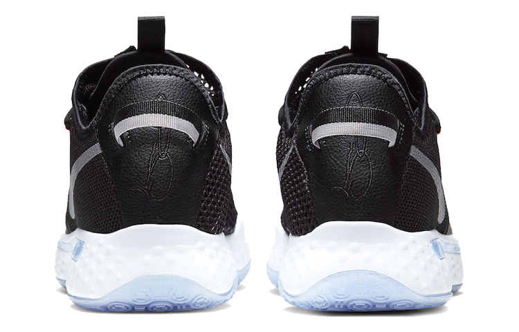 Мужские кроссовки Nike PG 4 (черныйбелый) — Чёрныйбелый — фото 4