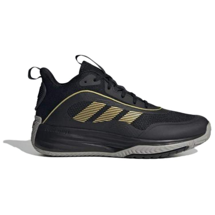 Adidas Own the Game 3 ‘Black Gold Metallic’