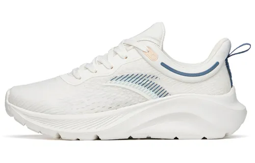 ANTA Variety Training Collection Training Shoes Men's Low Top Ivory White/River Blue/Chess Gray