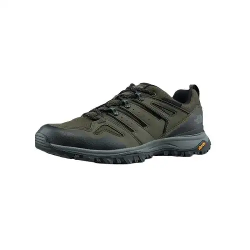 THE NORTH FACE Grip Slip Resistant Abrasion Resistant Grip Low top Mountaineering Shoes Men's Green