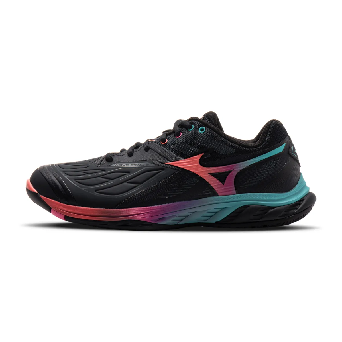 Wave Fang Mizuno 2 Wide 'Salute Hibiscus Peacock Blue'