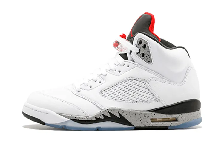 Air Jordan 5 Retro 'White Cement' Gs