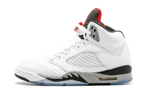 Air Jordan 5 Retro 'White Cement' Gs