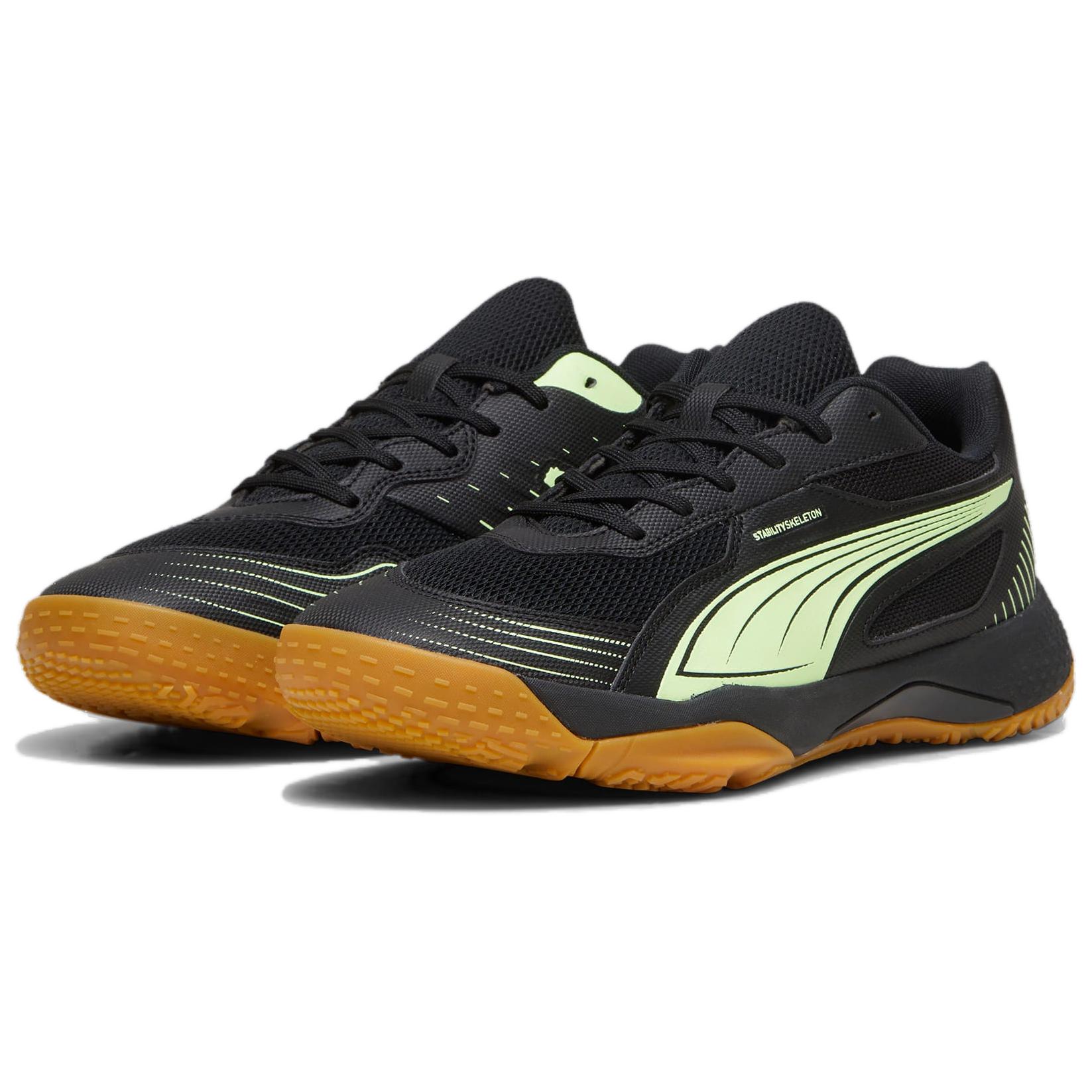 PUMA Solarflash 3 Low top Training Shoes Unisex Black