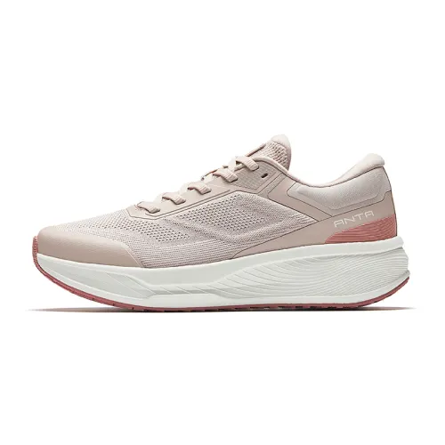 Anta Shen Xing 12 City Commuting Cushioning, Wear Resistant Low top Training Shoes Women's Pink