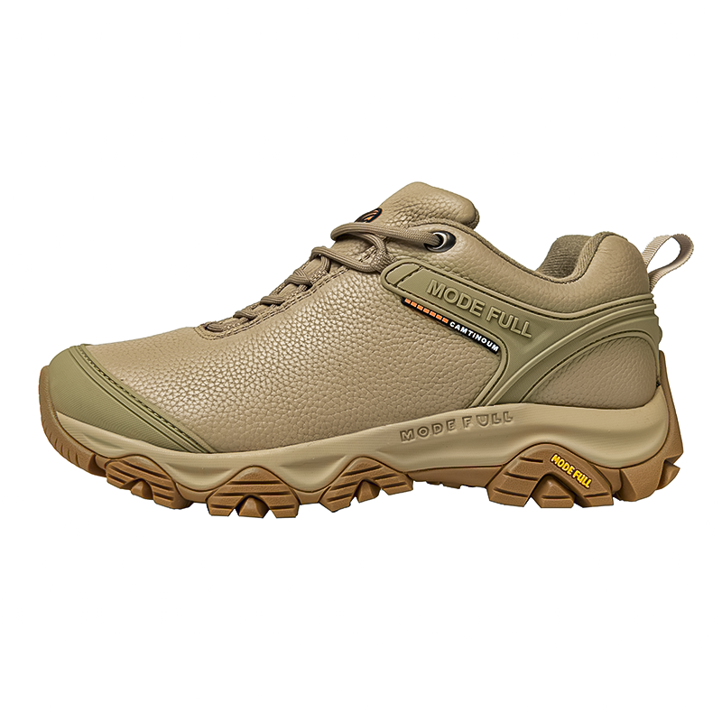 MODE FULL Cushioning Slip Resistant Abrasion Resistant Waterproof Support Impact Resistant Low top Mountaineering Shoes
