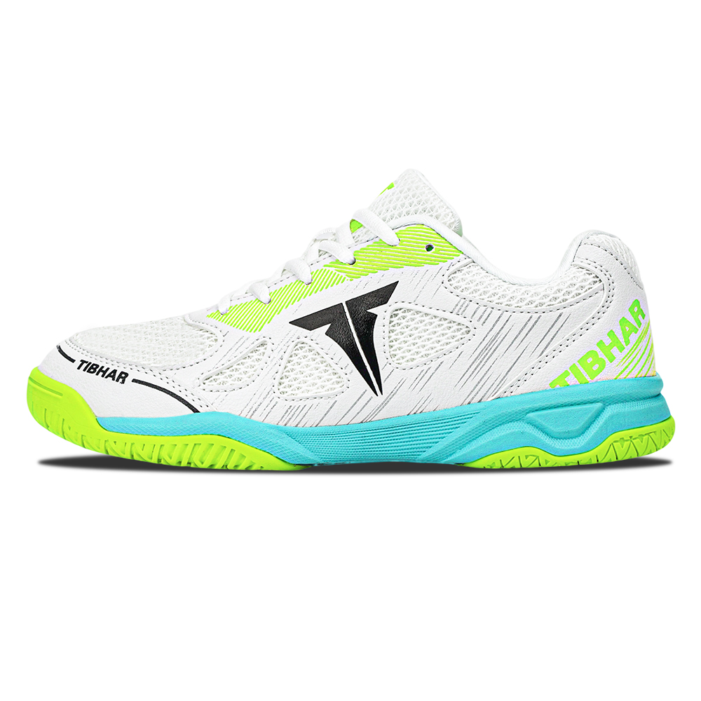 TIBHAR Cushioning Slip Resistant Breathable Carbon Plate Sole Technology Training Scenario Low top Table Tennis Shoes