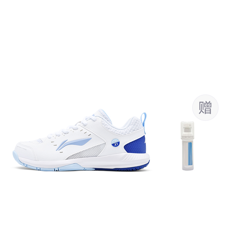 Li Ning Rocket Shoe 2.0 Low top Badminton Shoes Unisex White Blue