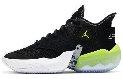 Air Jordan React Elevation Pf 'Black Volt'