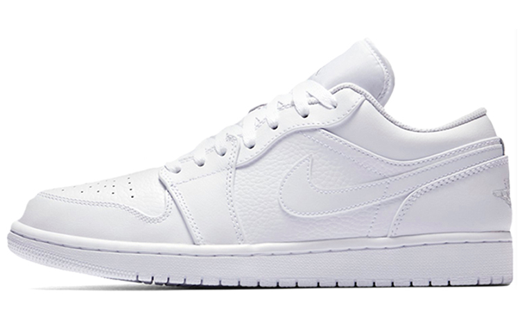 Air Jordan 1 Retro Low ‘Triple White 2019’
