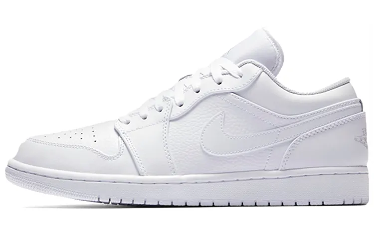 Air Jordan 1 Retro Low 'Triple White 2019'
