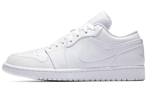 Air Jordan 1 Retro Low 'Triple White 2019'