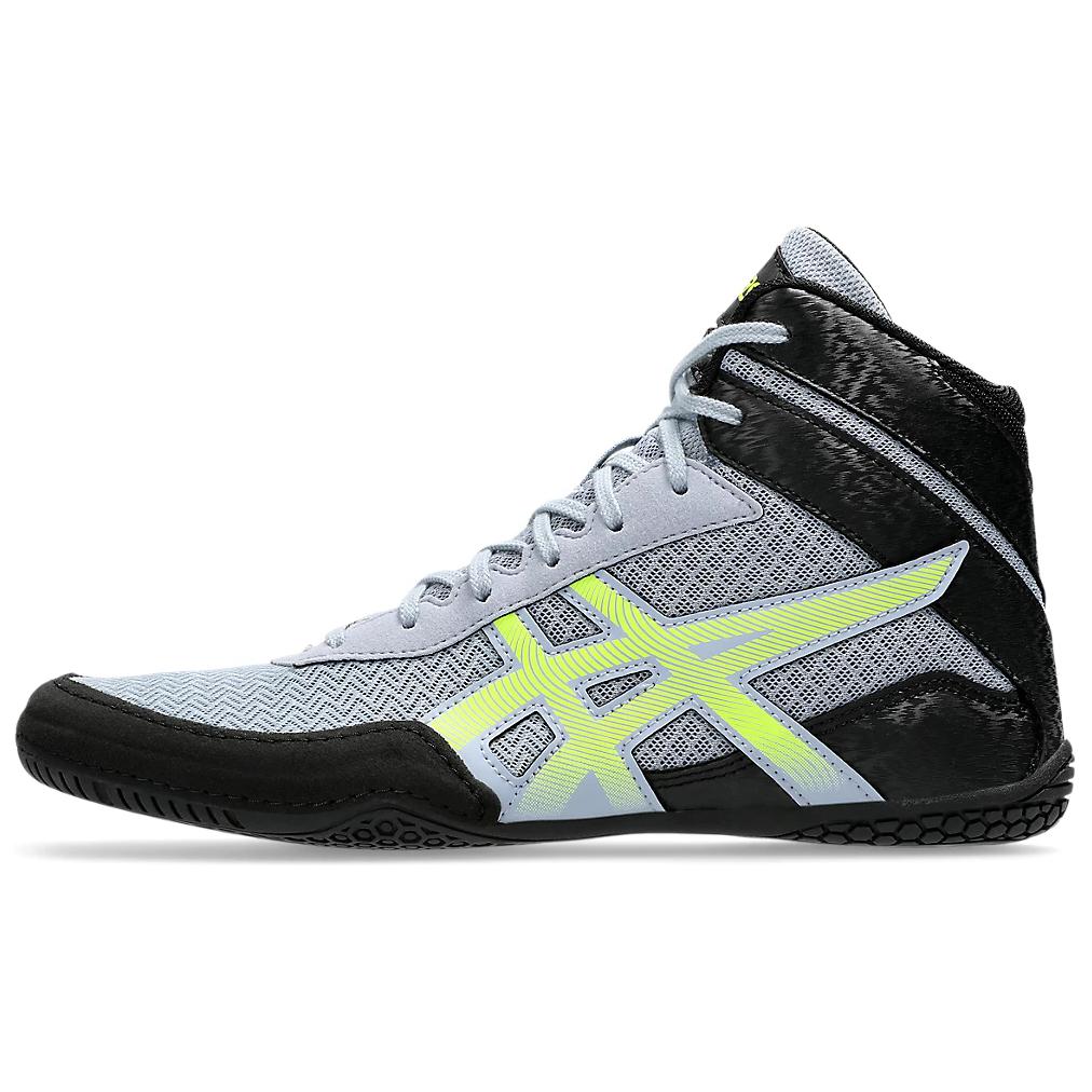 ASICS Matcontrol 3 Grey Blue Safety Yellow