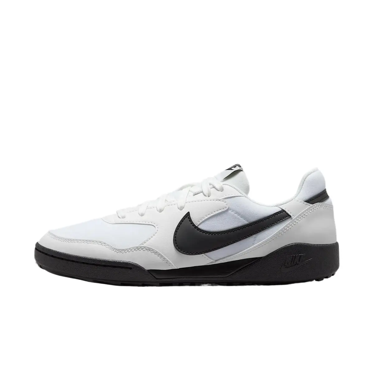 Nike Terra Manta Textile, Synthetic Leather Breathable Low top Casual Shoes Women's White