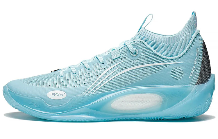 LiNing Wade's Way 808 2.0 non-slip wear-resistant low-top basketball shoes men's blue PE version
