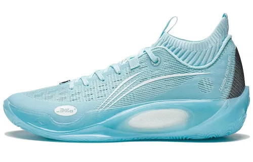 LiNing Wade's Way 808 2.0 non-slip wear-resistant low-top basketball shoes men's blue PE version