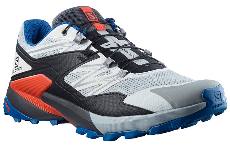 SALOMON XT Wings Fabric Comfortable Abrasion Resistant Abrasion Resistant Low top Mountaineering Shoes Men’s