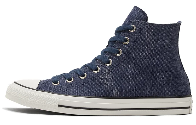 Chuck Taylor All Star Converse High 'Washed Canvas - Midnight Navy'