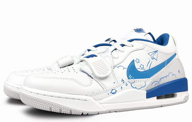 Jordan Legacy 312 Cushioning Slip Resistant Abrasion Resistant Cushioning Slip Resistant Abrasion Resistant Low top